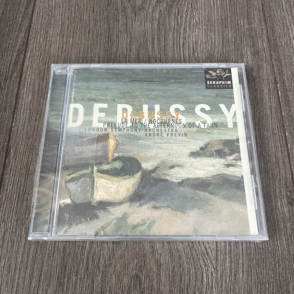 Debussy: Prelude Afternoon by André Previn (CD, 1999)